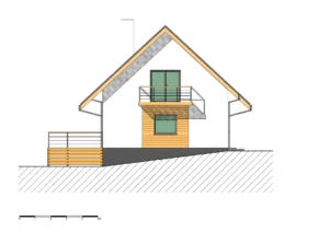 Architektonická studie - Stavba rodinné rekreace Radobyčice naší společností ArchOpa