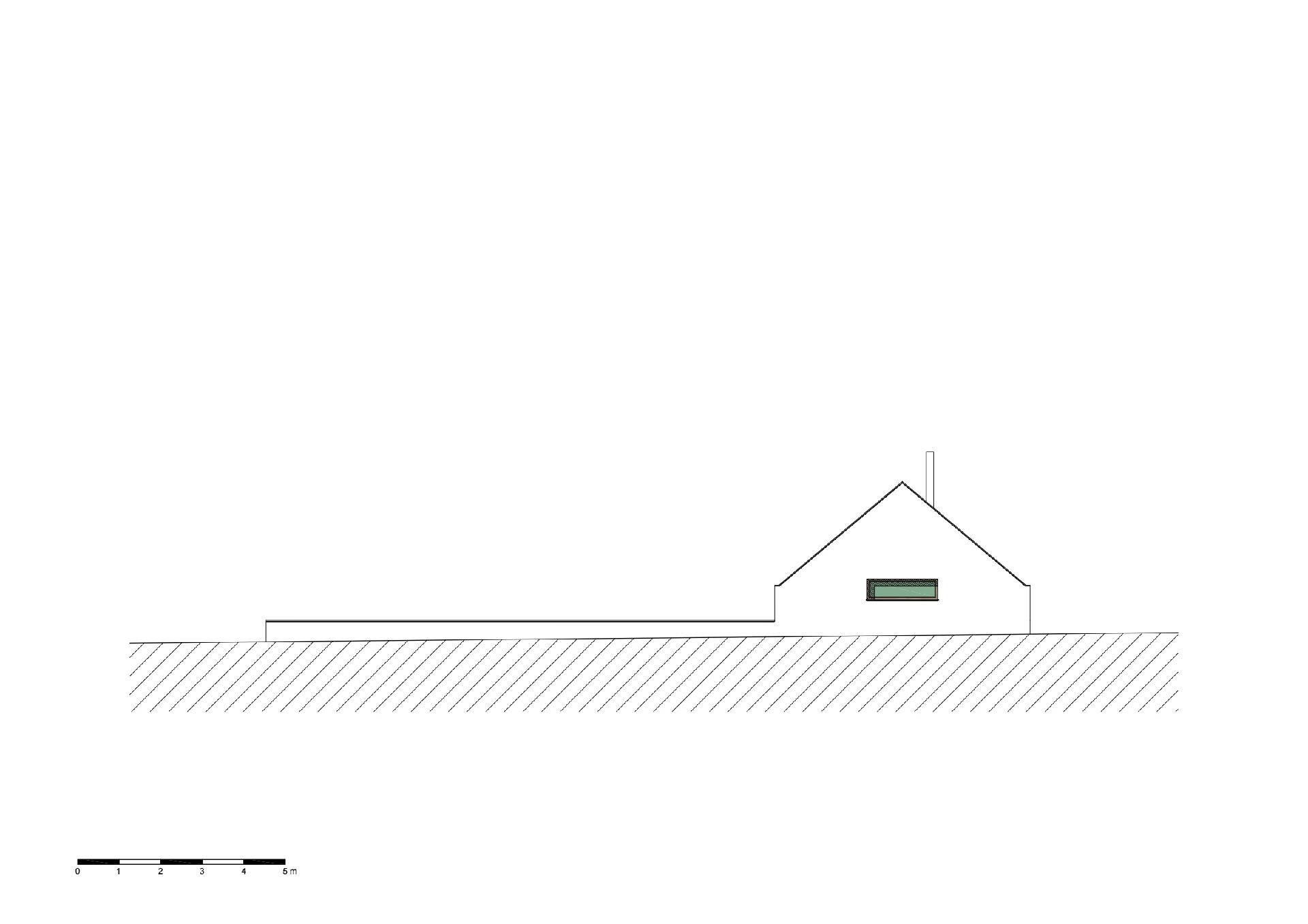 Architektonická studie - Rodinný dům Řevničov naší společností ArchOpa