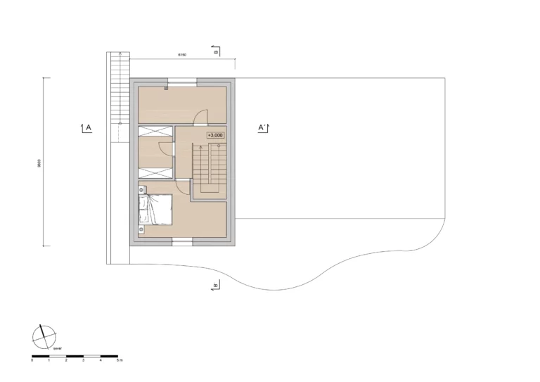 Architektonická studie - Rodinný dům Řevničov naší společností ArchOpa