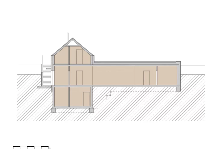 Architektonická studie - Rodinný dům Řevničov naší společností ArchOpa