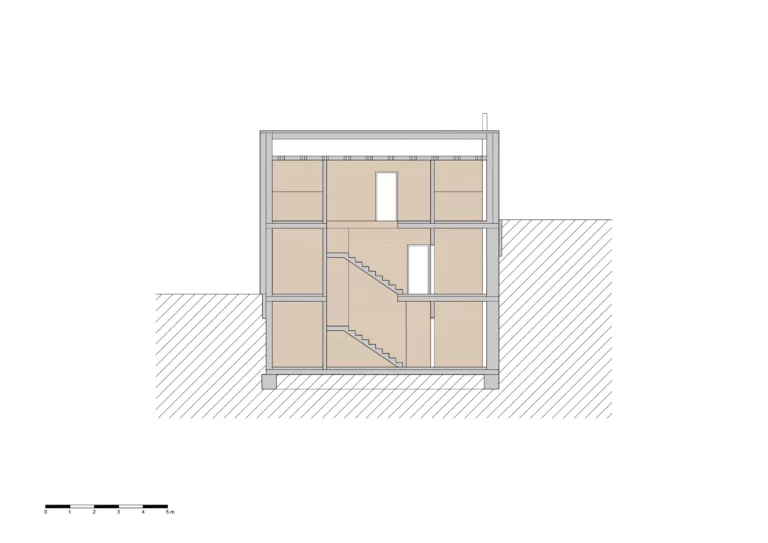 Architektonická studie - Rodinný dům Řevničov naší společností ArchOpa