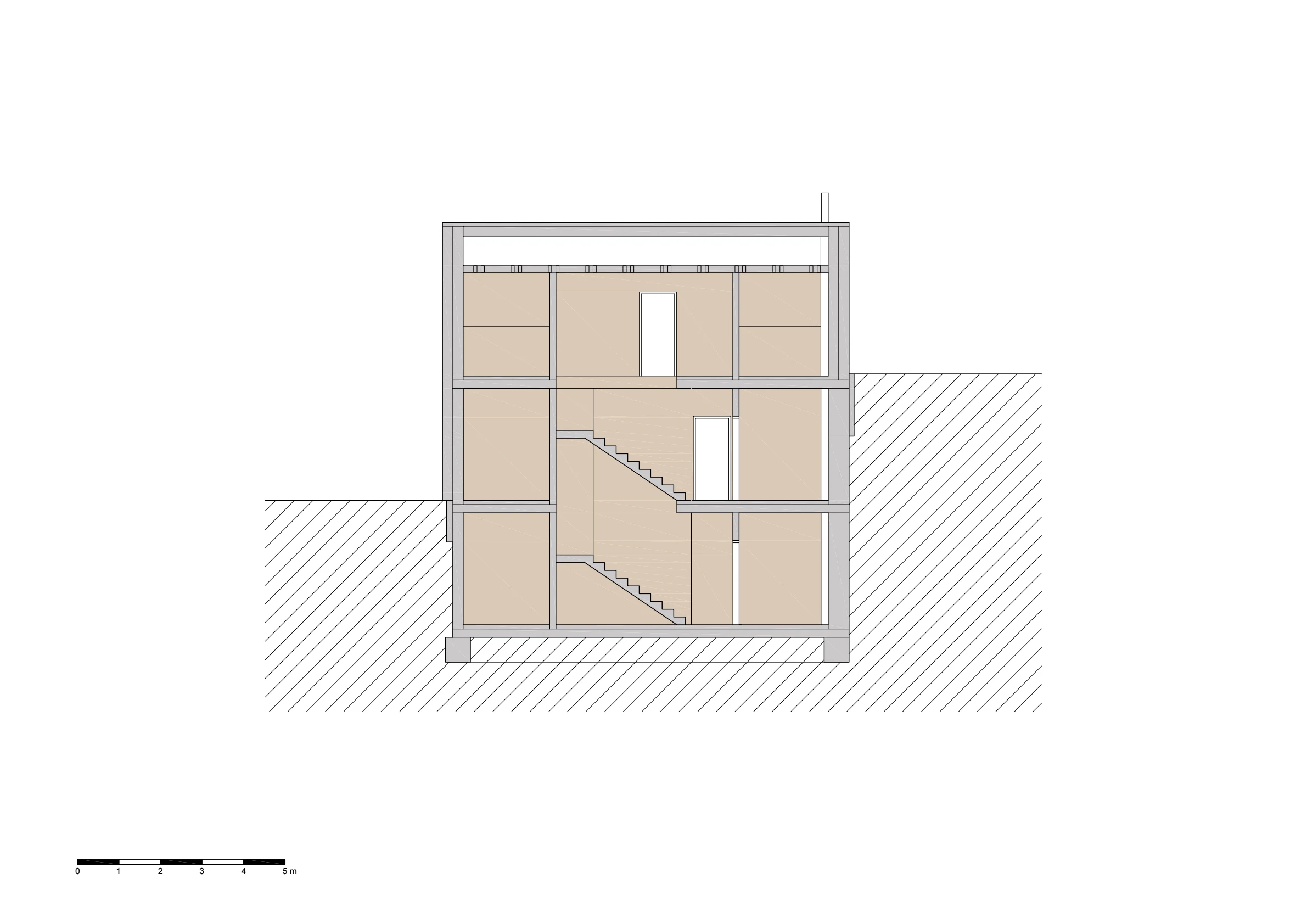 Architektonická studie - Rodinný dům Řevničov naší společností ArchOpa