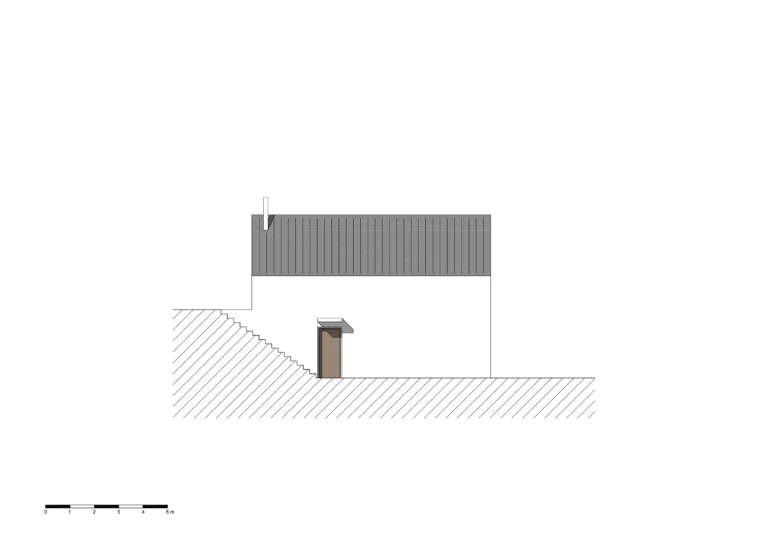 Architektonická studie - Rodinný dům Řevničov naší společností ArchOpa