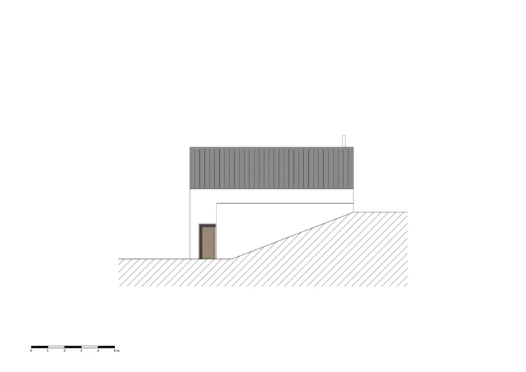 Architektonická studie - Rodinný dům Řevničov naší společností ArchOpa