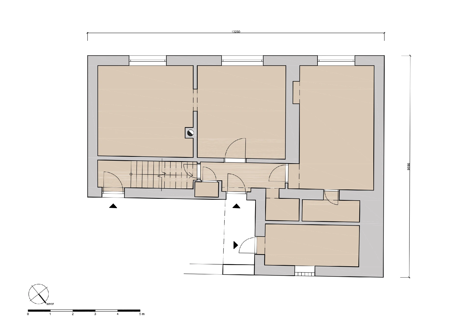 Rekonstrukce - rodinný dům Blšany naší společností ArchOpa