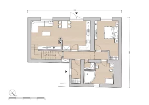 Rekonstrukce - rodinný dům Blšany naší společností ArchOpa