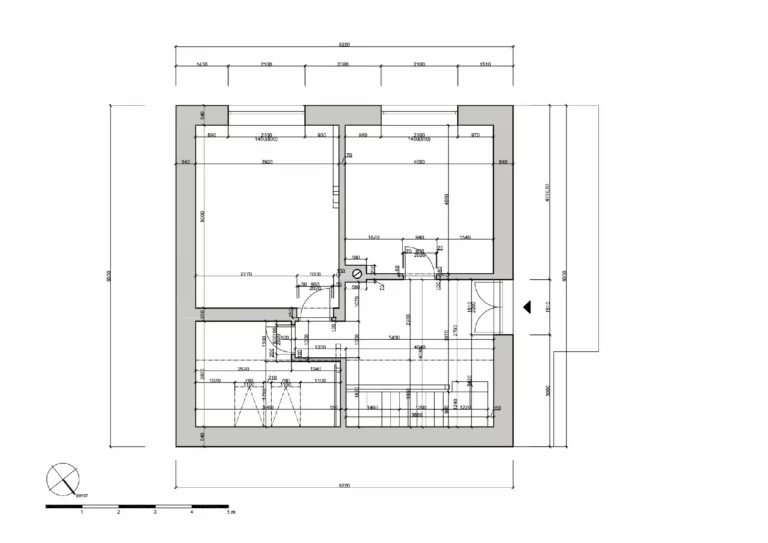 Zaměření stavby, rekonstrukce - rodinný dům Ročov naší společností ArchOpa